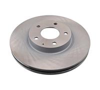 FEBI BILSTEIN Bremsscheibe 108417 Vorderachse belüftet 297mm für MAZDA