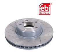FEBI BILSTEIN 2x Bremsscheibe vorne Ø340 mm Geschlitzt/Gelocht für BMW 1er F20