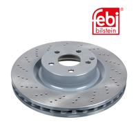 FEBI BILSTEIN 2x Bremsscheibe vorne Ø344mm für Mercedes SLK 200