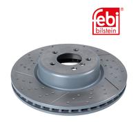 FEBI BILSTEIN 2x Bremsscheibe vorne Ø370 mm Innenbelüftet für BMW 1er F20 118i