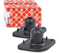 Febi Bilstein 2x Domlager hinten [Hersteller-Nr. 103101] für Audi, VW
