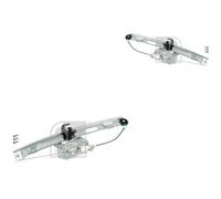 FEBI BILSTEIN 2x Fensterheber elektrisch hinten links rechts für BMW 1er E87