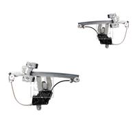 FEBI BILSTEIN 2x Fensterheber elektrisch hinten links rechts für Skoda Octavia