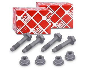 Febi Bilstein 2x Schraubensatz, Federbein-Radlagergehäuse [Hersteller-Nr. 01801] für Seat, VW