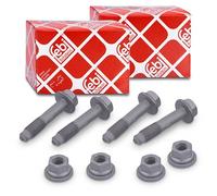 Febi Bilstein 2x Schraubensatz, Federbein-Radlagergehäuse [Hersteller-Nr. 01801] für VW, Seat