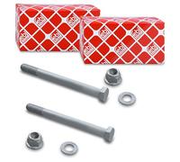 Febi Bilstein 2x Schraubensatz Querlenker vorne 6-tlg. [Hersteller-Nr. 49701] für Audi