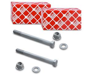 Febi Bilstein 2x Schraubensatz Querlenker vorne 6-tlg. [Hersteller-Nr. 49701] für Audi