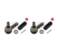 FEBI BILSTEIN 2x Spurstangenkopf Hinterachse links Vorderachse