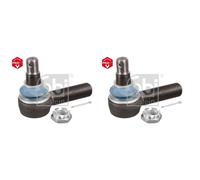 FEBI BILSTEIN 2x Spurstangenkopf Vorderachse rechts Hinterachse