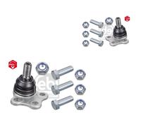 FEBI BILSTEIN 2x Traggelenk Führungsgelenk vorne links rechts für Renault JL FL
