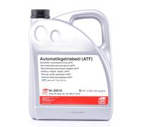 febi bilstein 30018 Automatikgetriebeöl (ATF) in automatischen Getrieben, Wandlern und Hydrolenkungen , 5 Liter