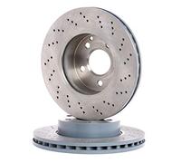 Bremsscheibe FEBI BILSTEIN 30552 vorne, belüftet, perforiert, 1 Stück