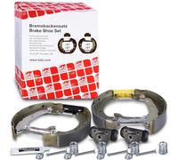 febi bilstein 37243 Bremsbackensatz mit Anbaumaterial, 1 Stück