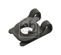 FEBI BILSTEIN Halteclip Motorhaubendämmung 38687 Federstahl für AUDI A6 C5 4B2