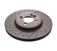 FEBI BILSTEIN Bremsscheibe 43954 Vorderachse Gelocht 294mm für MINI