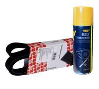 FEBI BILSTEIN 45239 Keilrippenriemen + Fett für PEUGEOT FORD CITROËN VOLVO