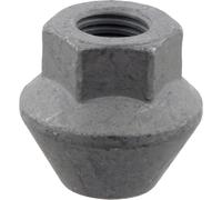 FEBI BILSTEIN Radmutter vorne hinten rechts links 28mm für FORD MOTOR COMPANY 1678596 8V41-1K024-BB 8V41-1K024-BA 46676