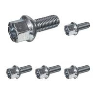 febi bilstein 46713 Radschraube M12 x 1.5 Kugelbund, 1 Stück (Packung mit 5)