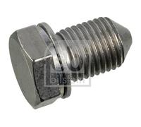 febi bilstein 48871 Ölablassschraube mit Dichtring, 1 Stück