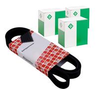 FEBI BILSTEIN 6PK1743 Keilrippenriemensatz + Generatorfreilauf für FORD
