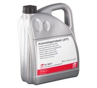febi bilstein 30017 Automatikgetriebeöl (ATF) in automatischen Getrieben, Wandlern und Hydrolenkungen , 5 Liter