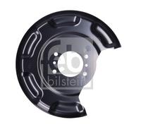 FEBI BILSTEIN Ankerblech Spritzblech Hinten rechts für Hyundai i20 Active GB