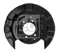 FEBI BILSTEIN Spritzblech, Bremsscheibe hinten links für HYUNDAI 1001081
