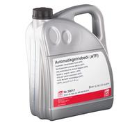 febi bilstein 30017 Automatikgetriebeöl (ATF) in automatischen Getrieben, Wandlern und Hydrolenkungen , 5 Liter
