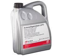 febi bilstein 30018 Automatikgetriebeöl (ATF) in automatischen Getrieben, Wandlern und Hydrolenkungen , 5 Liter