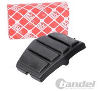 FEBI BILSTEIN Pedalbelag Kupplungspedal febi Plus 12021 für RENAULT 19 TWINGO 1