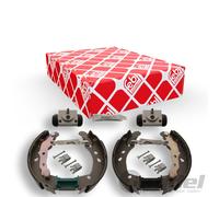 FEBI BILSTEIN Bremsbackensatz Hinterachse für RENAULT
