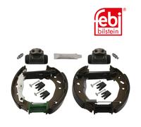 FEBI BILSTEIN Bremsbackensatz Bremsbacken hinten für Ford KA RB_ Mazda 121 III