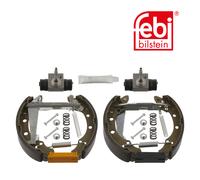 FEBI BILSTEIN Bremsbackensatz Bremsbacken hinten für VW Lupo 6X1 6E1 Fox 5Z1
