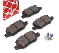 febi bilstein 16525 Bremsbelagsatz mit Schrauben, 1 Stück