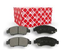 febi bilstein | Bremsbelagsatz, Scheibenbremse | 16303