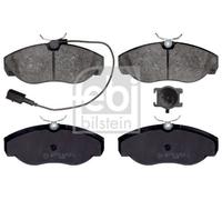 Bremsbeläge Vorderachse 16391 FEBI BILSTEIN für PEUGEOT FIAT CITROËN