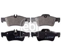 FEBI BILSTEIN Bremsbelagsatz, Scheibenbremse 16451 für MERCEDES-BENZ