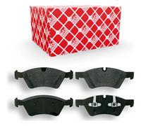 febi bilstein | Bremsbelagsatz, Scheibenbremse | 16621