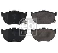 FEBI BILSTEIN Bremsbelagsatz, Scheibenbremse hinten für HYUNDAI KIA