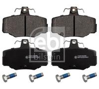 FEBI BILSTEIN Bremsbelagsatz, Scheibenbremse hinten passend für NISSAN