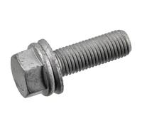FEBI BILSTEIN Bremssattelschraube 182563 vorne für PASSAT Variant (3B6) 50mm