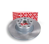 FEBI BILSTEIN Bremsscheibe 08541 Vorderachse voll 273mm für Mercedes