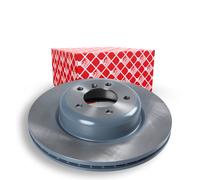 FEBI BILSTEIN Bremsscheibe 105729 Vorderachse belüftet 338mm für BMW