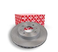 Bremsscheibe FEBI BILSTEIN 10627 für NISSAN, Vorderachse