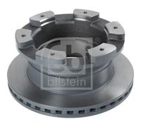 febi bilstein | Bremsscheibe | 106489