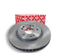 Bremsscheibe FEBI BILSTEIN 10686 für MERCEDES-BENZ, Vorderachse