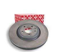 Bremsscheibe FEBI BILSTEIN 107220 für JAGUAR LAND ROVER, Vorderachse
