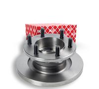 Bremsscheibe FEBI BILSTEIN 108117 für IVECO, Vorderachse
