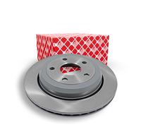 Febi Bilstein Bremsscheibe 108409 – hinten belüftet 330 mm – für Jeep, Dodge, Chrysler