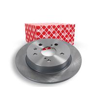 FEBI BILSTEIN Bremsscheibe 108495 Hinterachse voll 278mm für Fiat Suzuki